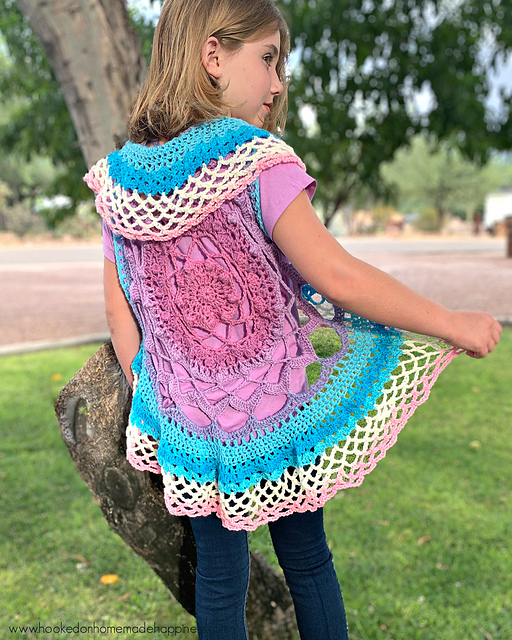 Mandala Vest