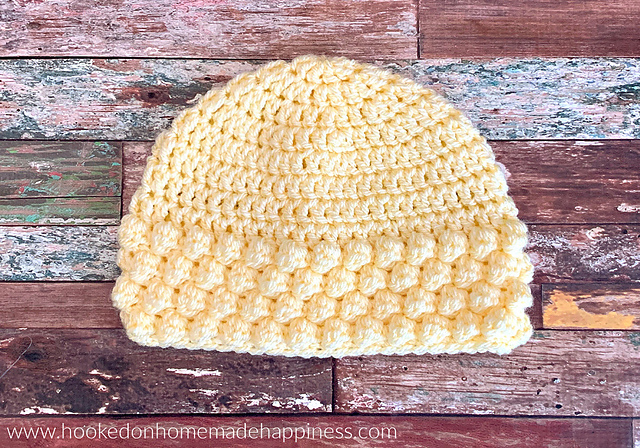 Baby Bobble Beanie