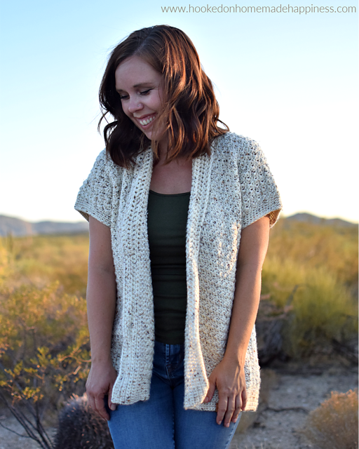 Tweed Cardi