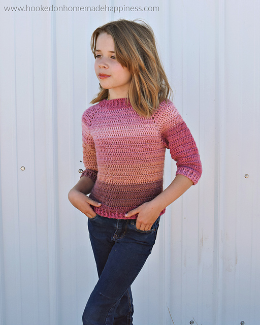 Kid's Everyday Raglan