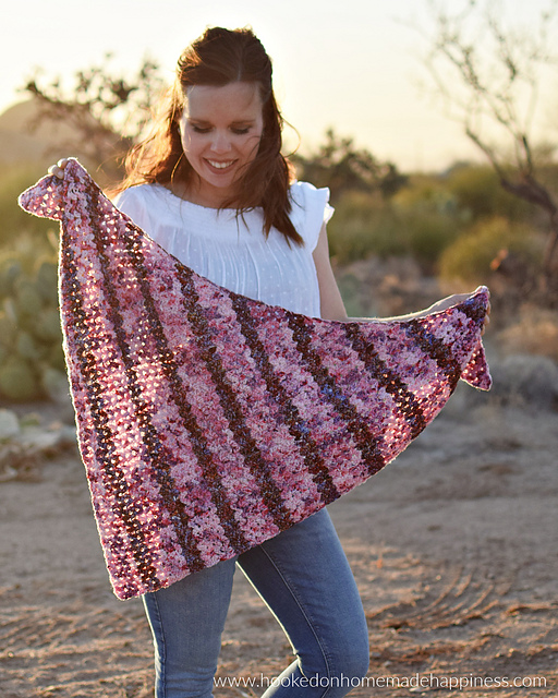 Petal Shawl