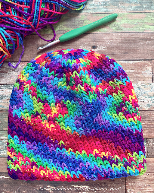 Ravelry: Faux Knit Beanie pattern by Breann Mauldin