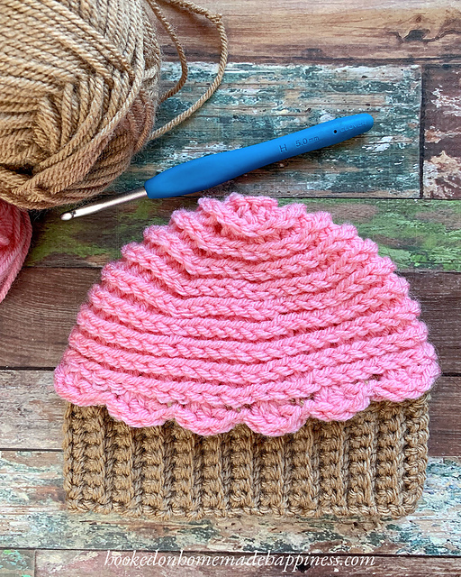 Cupcake Beanie