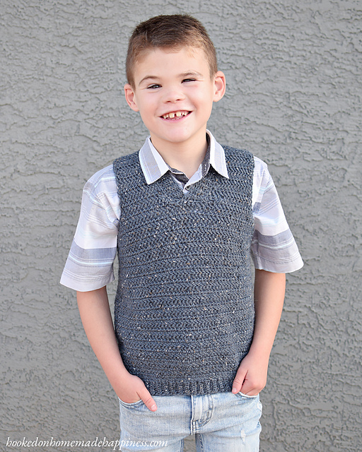 Kid's Sweater Vest