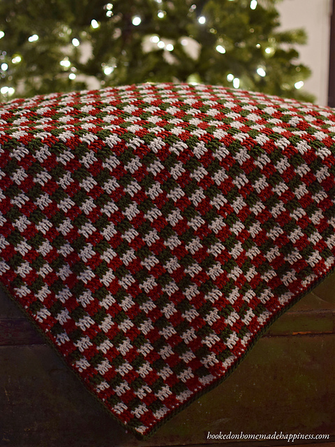 Christmas Plaid Blanket