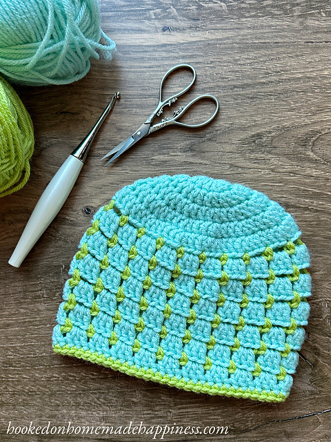 Ravelry: Block Stitch Beanie pattern by Breann Mauldin