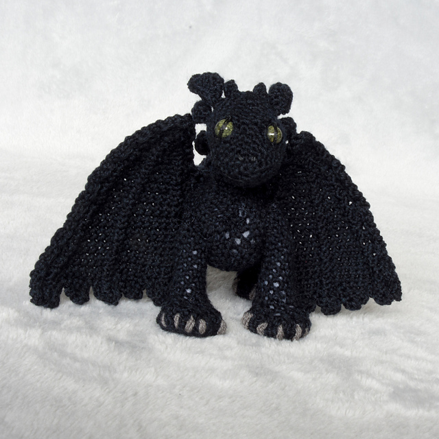 Macrame Toothless Ravelry: Toothless pattern by Tamera Schoenholz