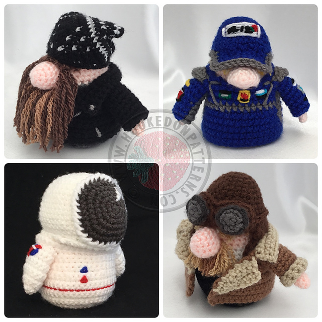 Transport Museum Gonk Outfits 4 Pack