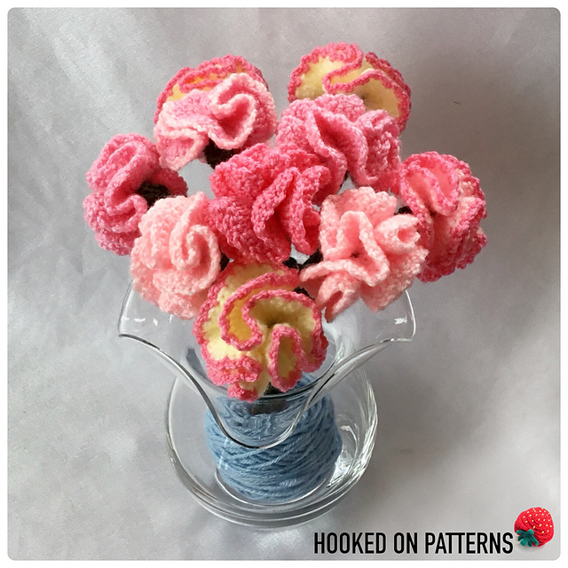 Bouquet of Carnation Flowers