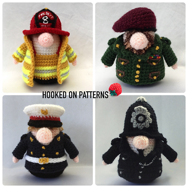 Gonk Heroes Outfits 4 Pack