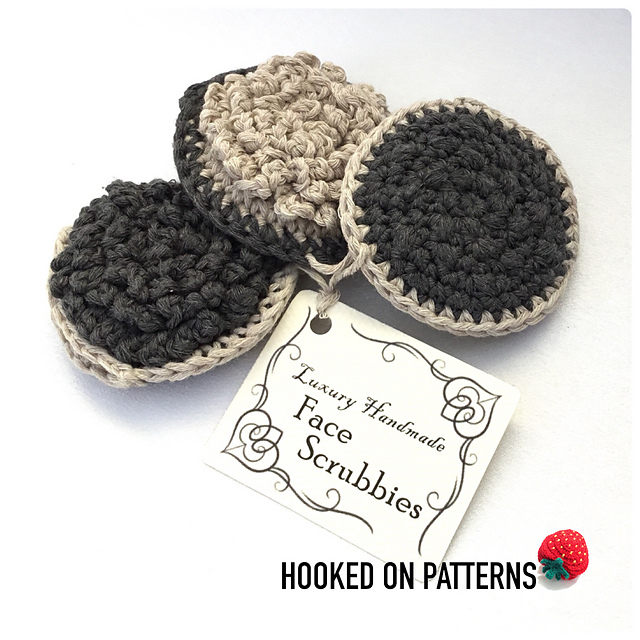 Luxury Spa Face Scrubbies