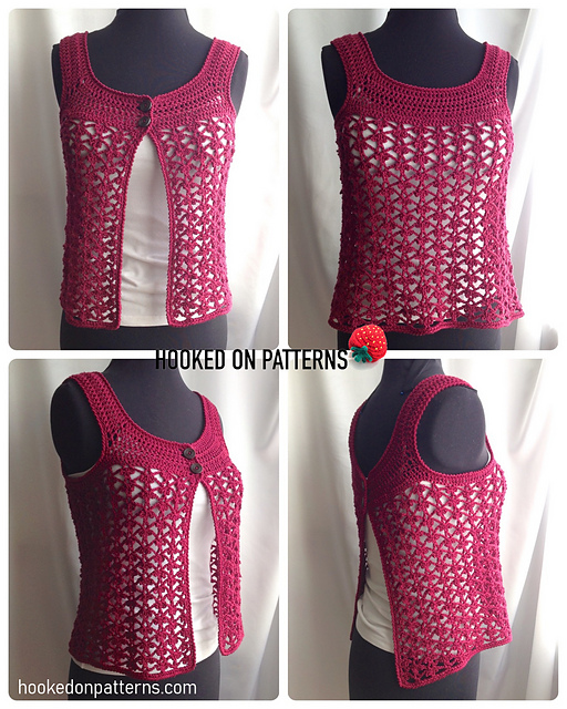 Adina 2 Way Vest Top
