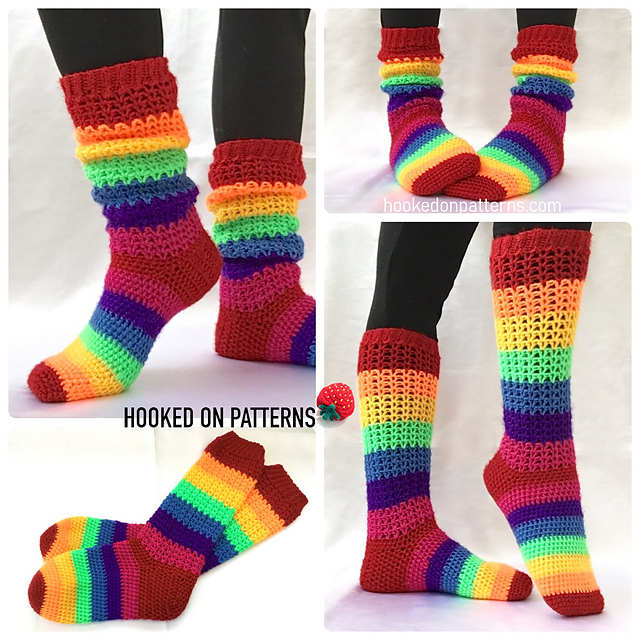 Laticia Slouchy Socks