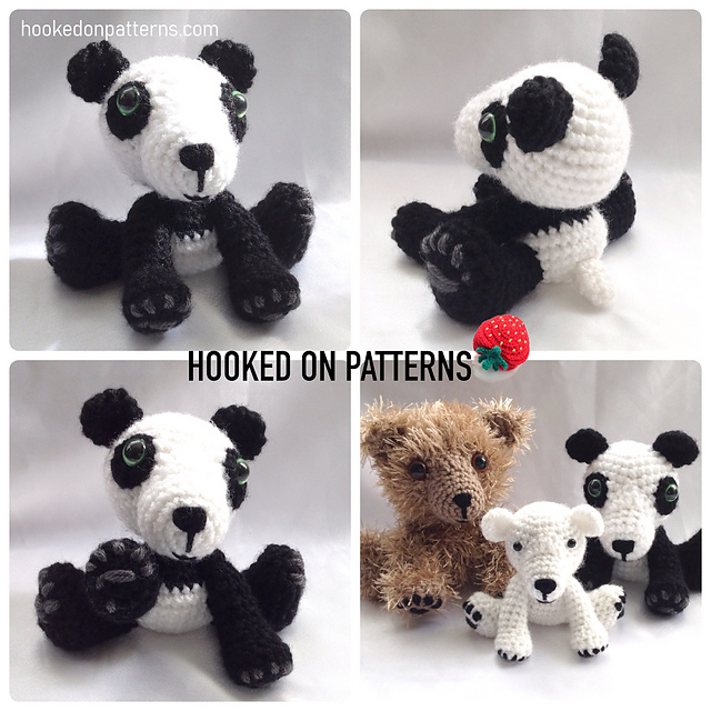 Amiani - Mei the Panda & Bear Friends