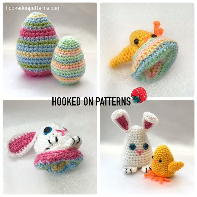 Easter Egg Flips Bunny & Chick