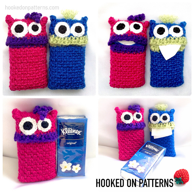 Tissue Monsters - Pocket Tissue Cover
