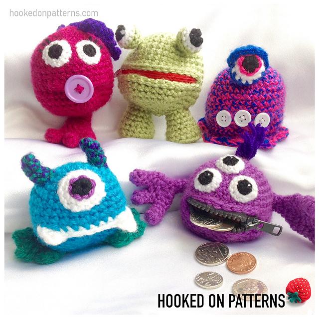Money Monsters Coin Purse