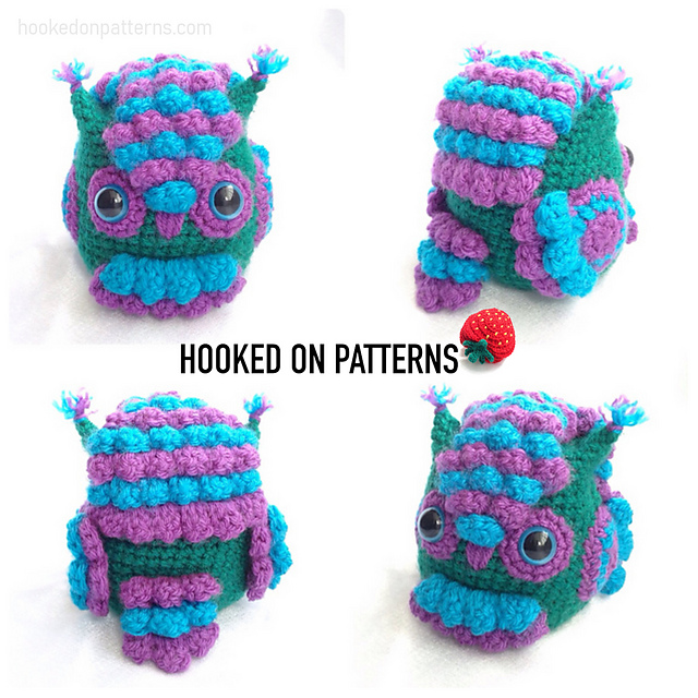 Feathered Owl Amigurumi