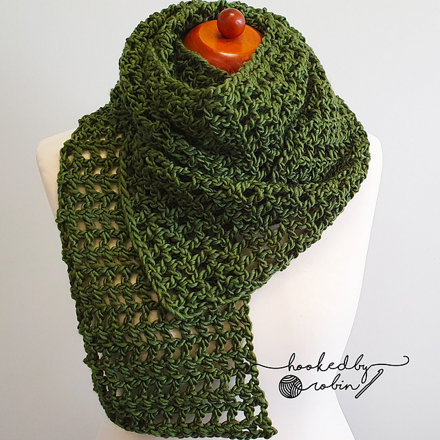 Chunky Mesh Scarf