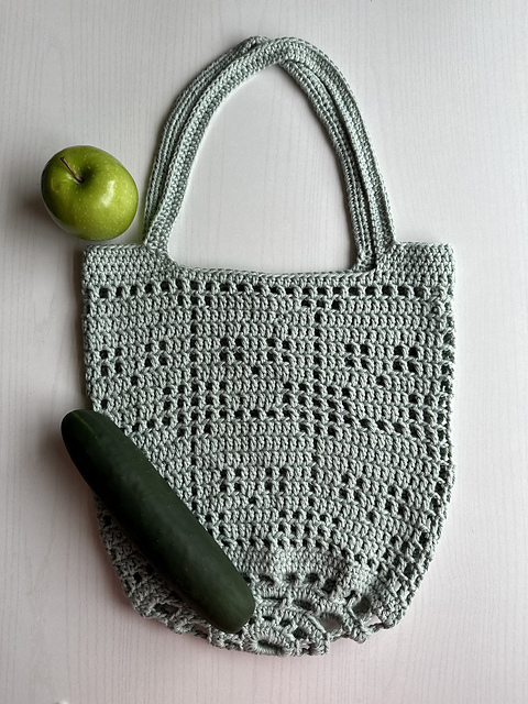 Skull Market Tote