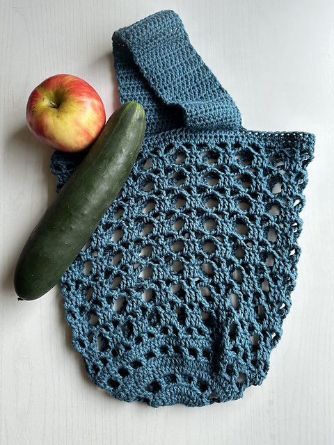 Mesh Tiles Market Tote