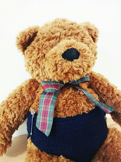 Freddie's wool diaper cover