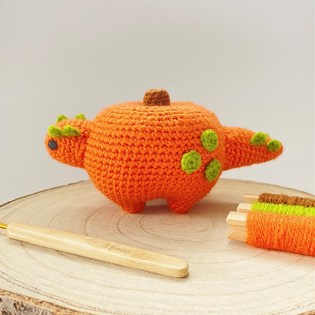 Pumpkinsaurus - Pumpkin Dinosaur