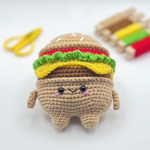 Bella Burger - Hamburger Cheeseburger