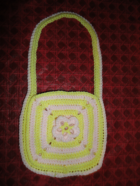 Crochet Granny Handbag