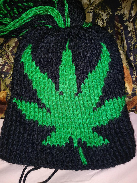 Marijuana (WEED, POT, MARY JANE) Hat