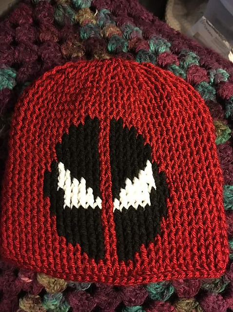 Dead Pool Hat