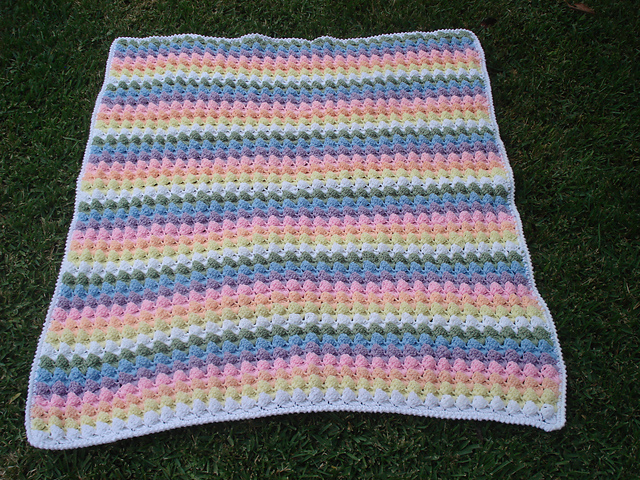 Baby Puff Afghan