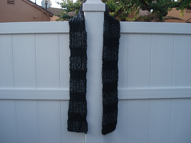 Edward Scissorhands Scarf
