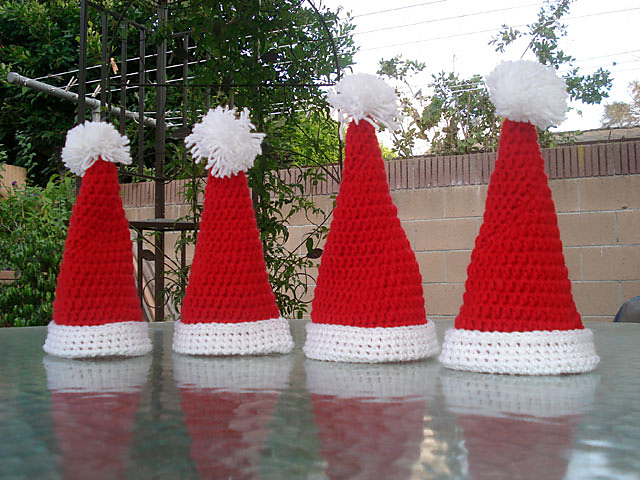 Santa Claus Is Coming To Town Hats