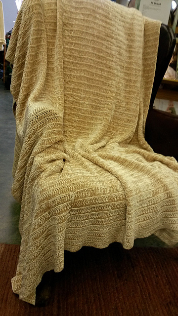 Touch-a, Touch-a, Touch-a, Touch Me Afghan