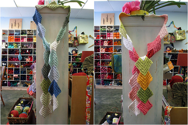 When I Think Of You Scarf
