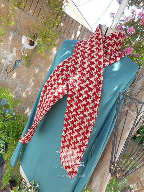 Thrift Shop Scarf