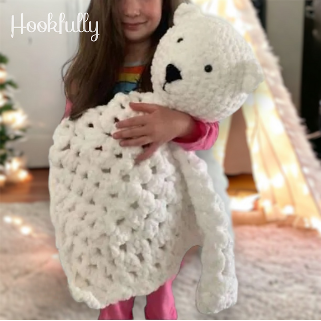 Giant bear lovey