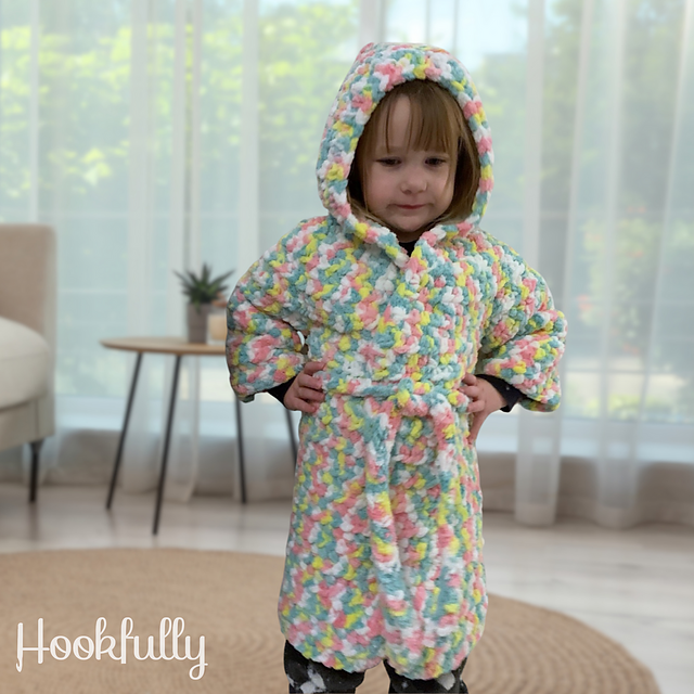 Cuddly Kids Bath Robe