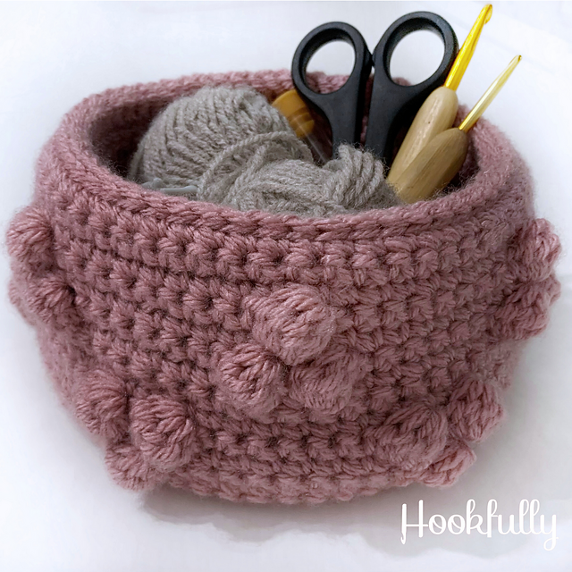 Geo chunky basket