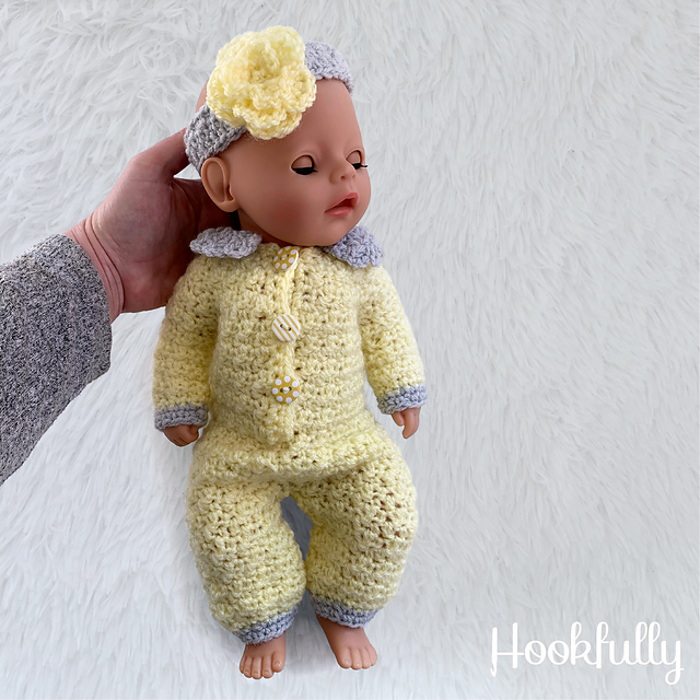 Sweet lemon baby dolls onesie
