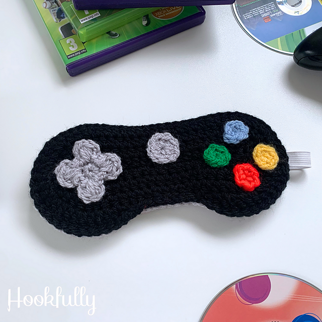Gamer eye mask