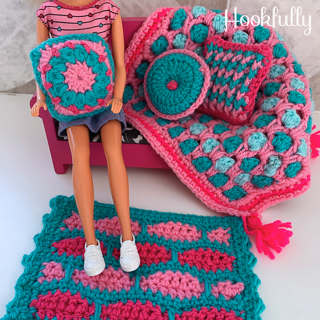 Moroccan vibes doll house