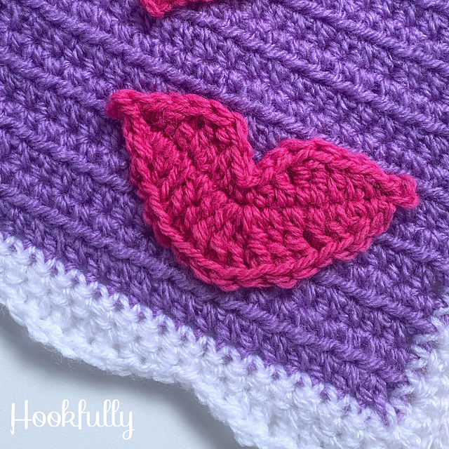 Lips appliqué