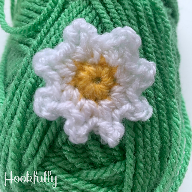 Daisy appliqué