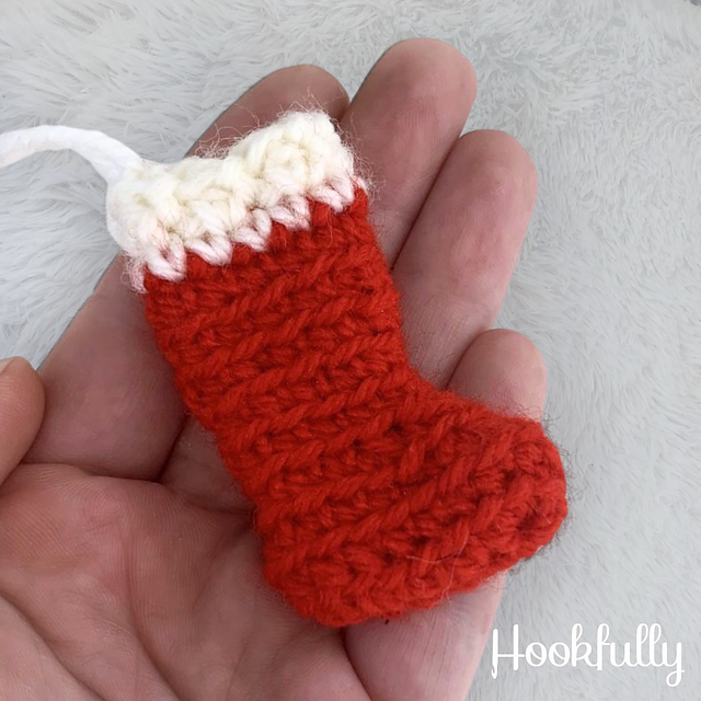 Tiny Christmas stocking
