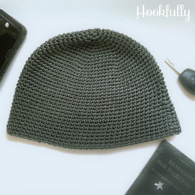 No drama men’s beanie