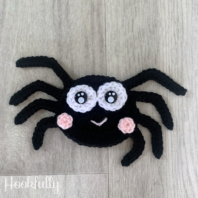 Halloween Spider Applique