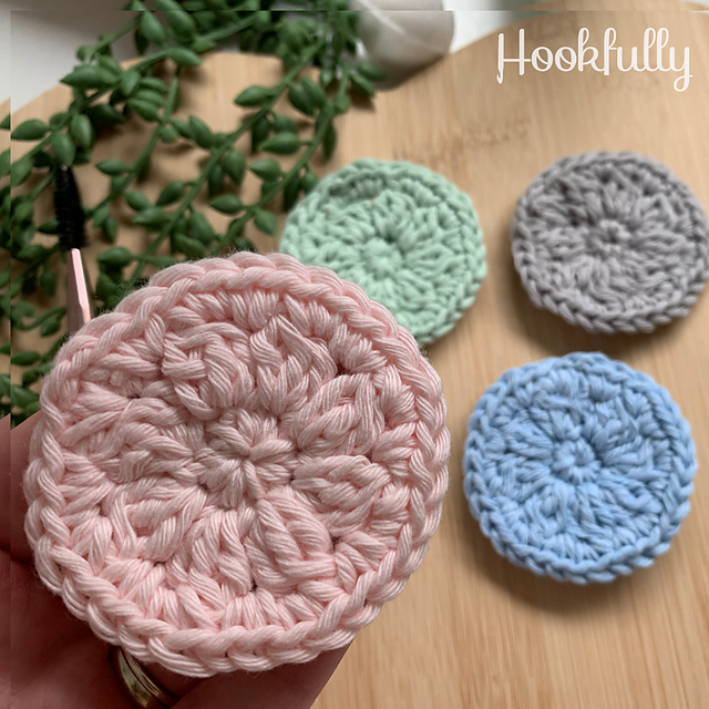 Cotton yarn pads
