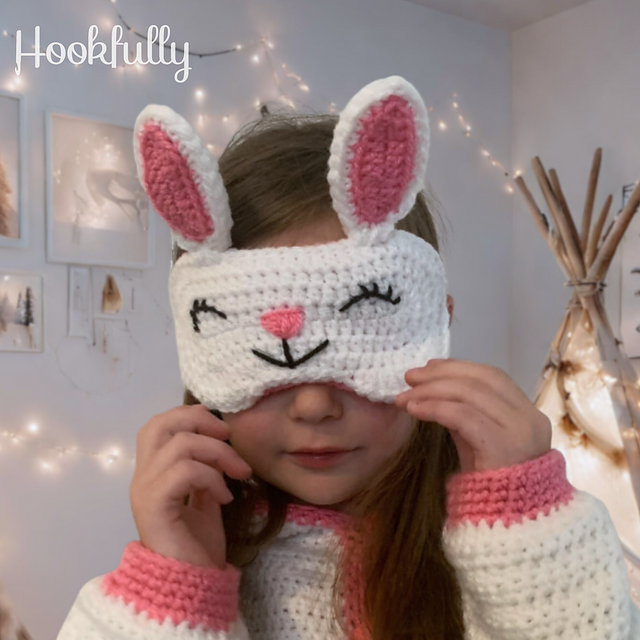 Bunny sleep mask